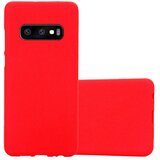 Cadorabo Ohišje, združljiv s Samsungom v Frost Red - Zaščitni pokrov iz fleksibilnega silikona TPU, (20570608) Cene
