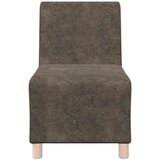  Modularna sofa bez naslona 2 kom. Tamno siva | shoptok.hr