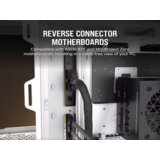 Corsair kućište 6500X mid-tower/dve komore/kaljeno staklo/bez napajanja/crna/obsidijan aluminijum | ePonuda.com