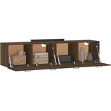  Zidni ormarići 2 kom boja hrasta 60x36,5x35cm konstruirano drvo | shoptok.hr