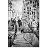  Slika - Parisian Suburb (1-częściowy) Vertical 40x60 Premium Print | shoptok.hr