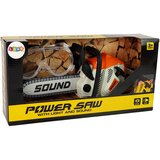  Otroška motorna pila + naolače Sound - oranžna | Shoptok.si