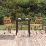  3-dijelni vrtni blagovaonski set od poliratana | shoptok.hr