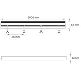  led traka neon 5 m LED/27W/12V IP65 plava | Eponuda.com