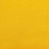  Vrtljiv jedilni stol 2 kosa rumen žamet | Shoptok.si