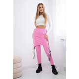Kesi Pants/suit with selfie lettering light pink | shoptok.hr