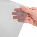 Mrežna tkanina 20 x 2000 cm 60 Mesh Nehrđajući čelik 201 | shoptok.hr