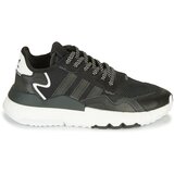 Adidas Nizke superge NITE JOGGER J Črna | Shoptok.si