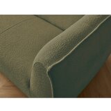 Bobochic Paris Zelena sedežna garnitura iz tkanine bouclé 242 cm Giorgia – | Shoptok.si
