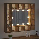  Ogledalne svjetiljke 12 pcs Bijelo 4.5 x 4.5 x 4.8 cm Plastika | shoptok.hr