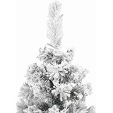  Umjetno božićno drvce Zelena 210 cm PVC i čelik i plastika | shoptok.hr