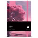 Blok notes z elastiko trees journey b5 tp črt 96l PROMOCIJA Cene