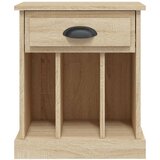  Noćni ormarići 2 kom boja hrasta sonome 43x36x50 cm | Eponuda.com