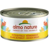 Almo Nature Varčno pakiranje 24 x 70 g - Piščančje prsi Cene
