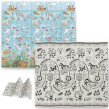 Janshop Foam Mat je sestavil 200 x 180 x 1 cm Nukido NK-340 Ocean-Safari, (21389300) Cene
