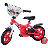  Dječji bicikl Disney Cars 10" s fiksnim prijenosom - crveni | shoptok.hr