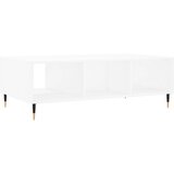  Stolić za kavu bijeli 104 x 60 x 35 cm od konstruiranog drva | shoptok.hr