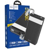 hoco. Punjač prijenosni sa lampom, Hoco j73, 30000mAh, 2A / 2A - J73 Powerful, Black | Eponuda.ba