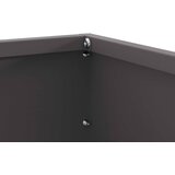  Ograda oko Travnjaka Crna 60 x 60 x 13 cm Čelik | Eponuda.ba