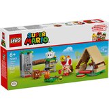 Lego 72040 Captain Toad's Camp Cene