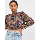 Italy Moda Blouse-DHJ-BZ-15170.39-navy blue | shoptok.hr