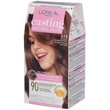 L´Oréal Paris Barve za lase Casting Natural Gloss Haarfarbe - 623 Blond Foncé Nouga Črna Cene