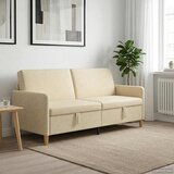 SOFA s pohranom Krem 192 x 78 x 87 cm Poliester | shoptok.hr