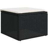  4-dijelni set vrtnih sofa od poliratana s jastucima crni | shoptok.hr