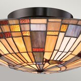  quoizel qz-inglenook-f-small-plafonsko svetlo inglenook 2xE27/60W/230V prečnik 40,7 cm | Eponuda.com