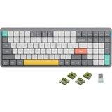 Nuphy Air96 V2 Brezžična Mehanska Tipkovnica / Slim Lunar Gray Moss Switch, (22126146) | Shoptok.si