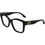 Karl Lagerfeld KL6215 001 ONE SIZE (55) Črna/Kristalna Cene