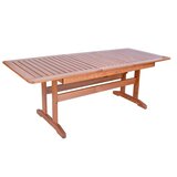 Rojaplast Vrtni stol od masivnog bora 90x160 cm Luisa – | shoptok.hr