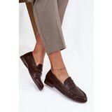 Boto Women's Loafers Eco Leather Brown Lilith | shoptok.hr