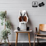 Bobike Otroški sedež za kolo EXCLUSIVE MAXI PLUS Carrier LED Urban Black | Shoptok.si
