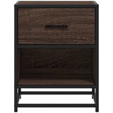  Noćni ormarići 2 kom boja hrasta 40x31x50 cm konstruirano drvo | shoptok.hr