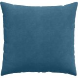 vidaXL Blazine za kavč 2 pcs Modra 45 x 45 cm Žametna tkanina | Shoptok.si
