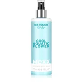 Mexx Ice Touch Cool Aquatic Flower New osvežujoče pršilo za telo za ženske 250 ml