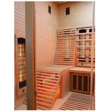 Sanotechnik Sauna Oslo infracrvena 150x150x200 cm | shoptok.hr