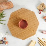 Vonshef bambusova vrteča plošča Lazy Susan Cene