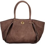 Guess Jeans Allegra ženska torba za rame 53x30x12 cm tamnosmeđa Slike