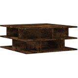  Stolić za kavu boja hrasta 70x70x29 cm konstruirano drvo | shoptok.hr