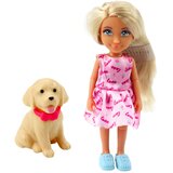  Ankiki - Mini lutka za igru sa skuterom i psićima - 13 cm | shoptok.hr