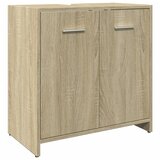  4-dijelni set kupaonskog namještaja boja hrasta sonome drveni | shoptok.hr