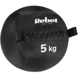 Rebel Active medicinska lopta za fitness i rehabilitacijske vježbe, 5 kg | shoptok.hr