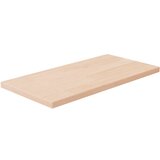 vidaXL Polica 40x20x1,5 cm neobdelana trdna hrastovina Cene