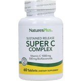 Nature's Plus Super C kompleks S/R - 60 tabl. Cijene