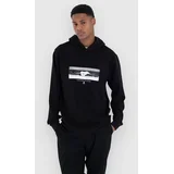 Nazare Pic Pulover s kapuco black