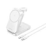 Anker Prime 3-in-1 Wireless Charging Station, White Cijene