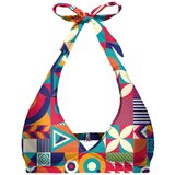 Aloha From Deer Woman's It's Complicated Halter Neck Bikini Top BTH AFD548 | shoptok.hr