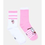 Sinsay Čarape s printom 2 pack | shoptok.hr